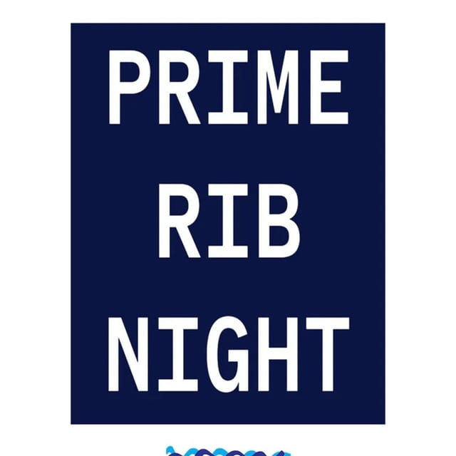 Prime Rib Monday