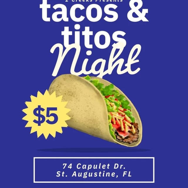 Tito's & Taco Tuesday