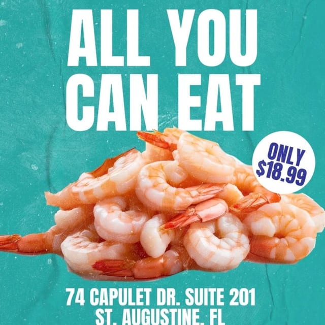 Thirsty Thursday & All You Can Eat Shrimp