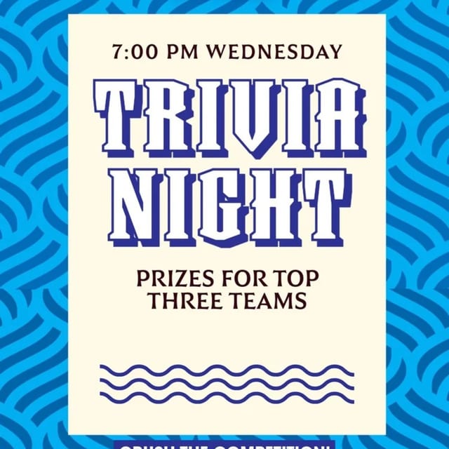 Trivia Wednesday