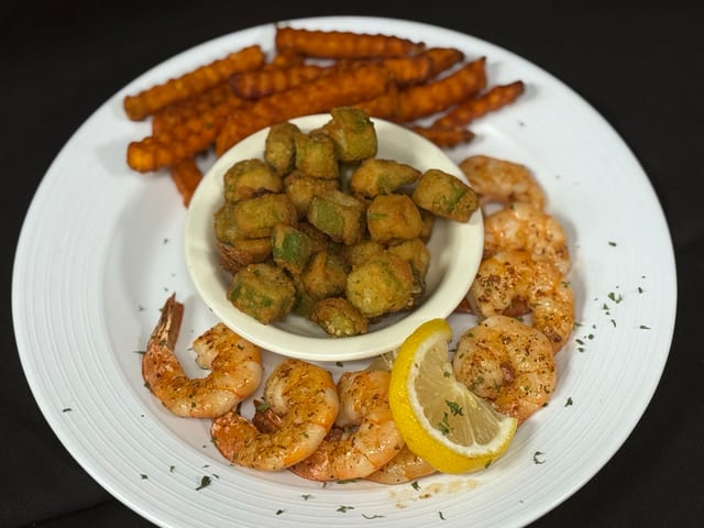 Shrimp Platter.