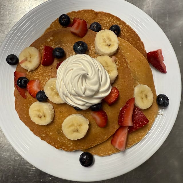 Pancakes.