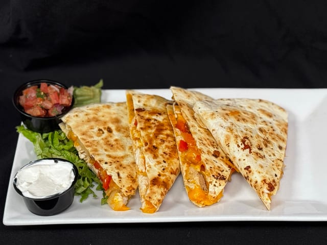 Loaded Quesadilla.