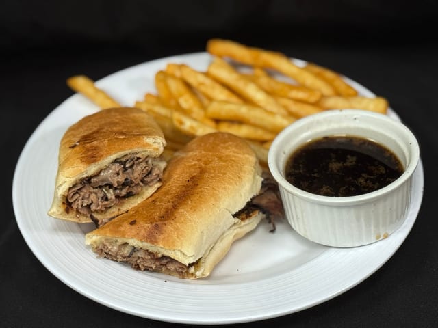French Dip.
