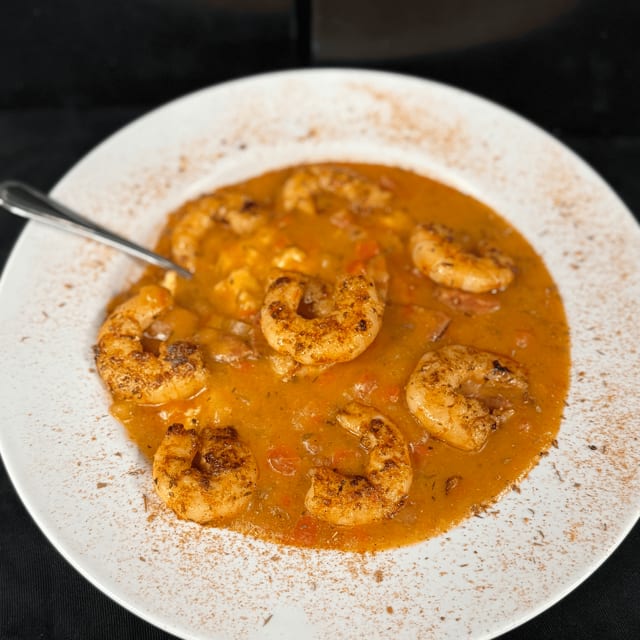 Shrimp & Grits.