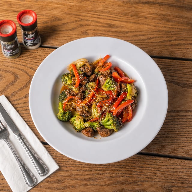 Teriyaki Bowl.