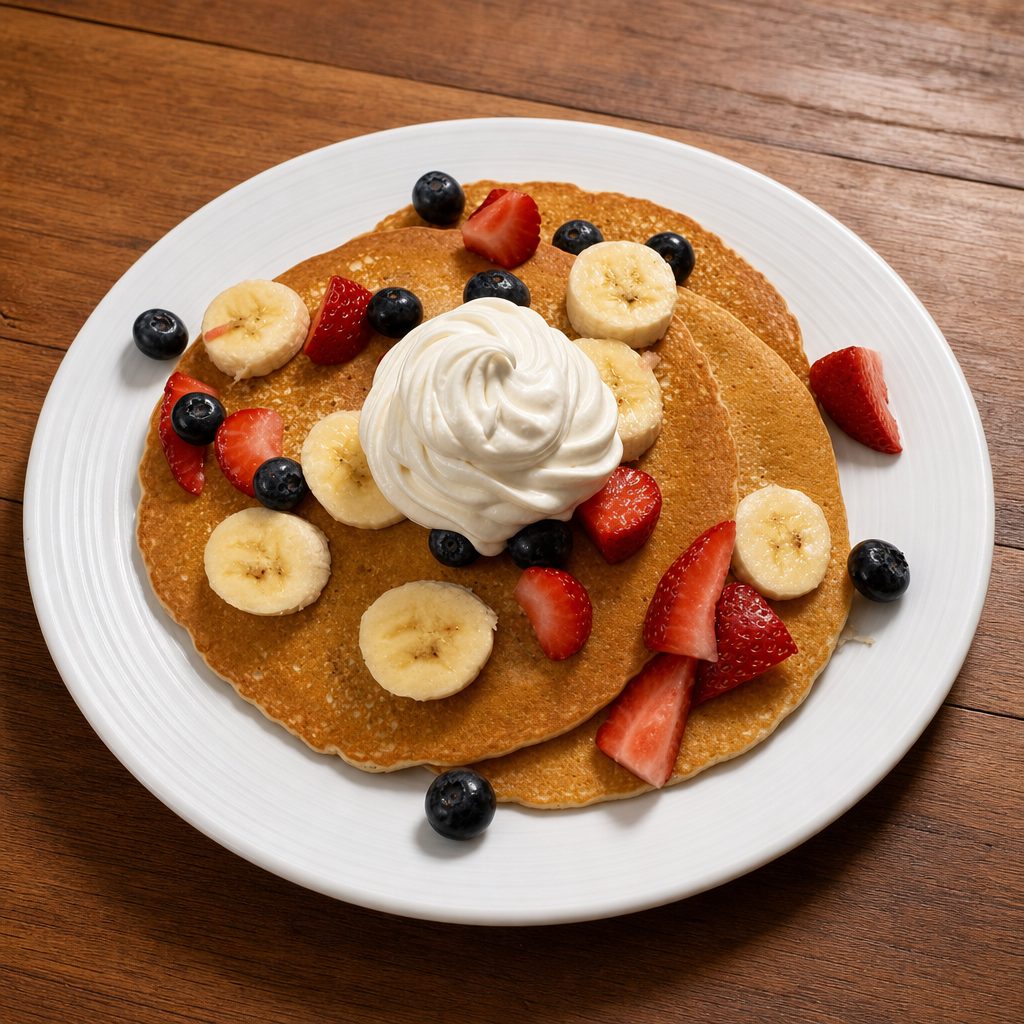Pancakes.