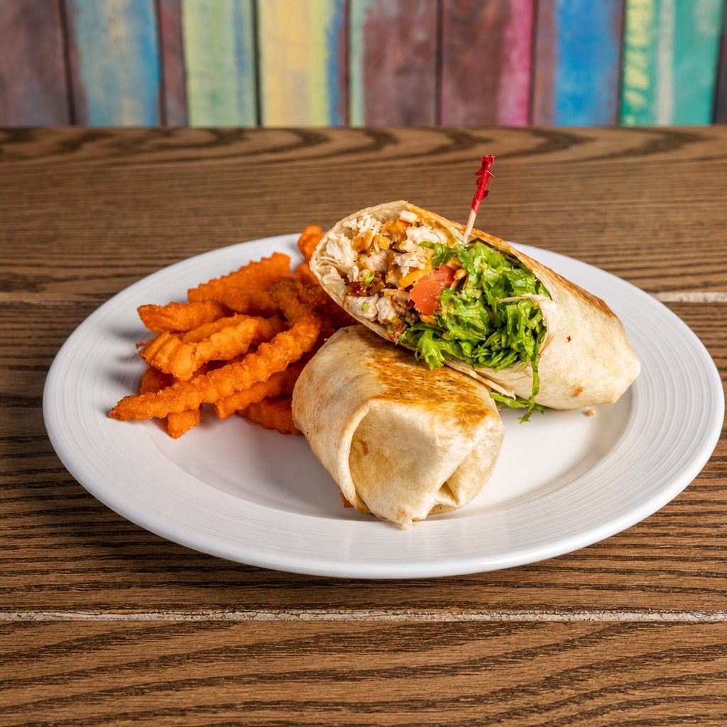 Ranch Chicken Wrap.