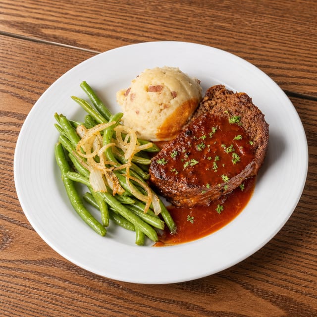 Lunch Meatloaf.