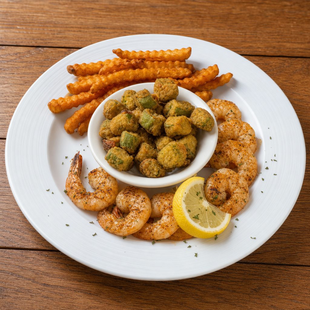 Shrimp Platter.