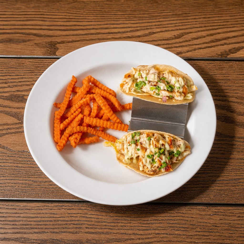 2 Tacos.