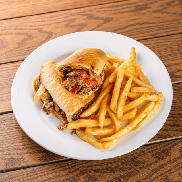 Philly Cheese Steak.