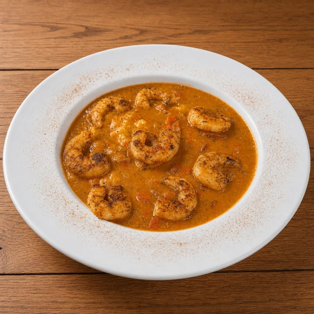 Shrimp & Grits.
