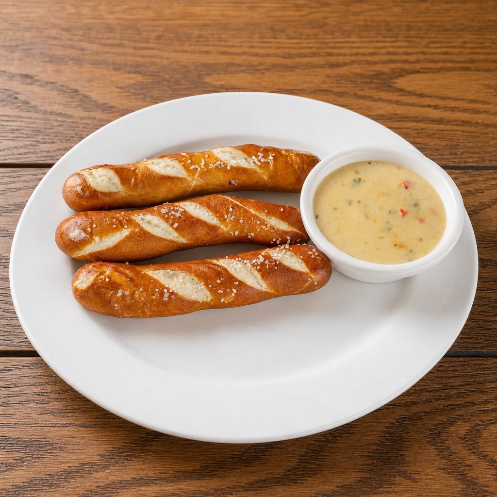 Pretzel Rolls.