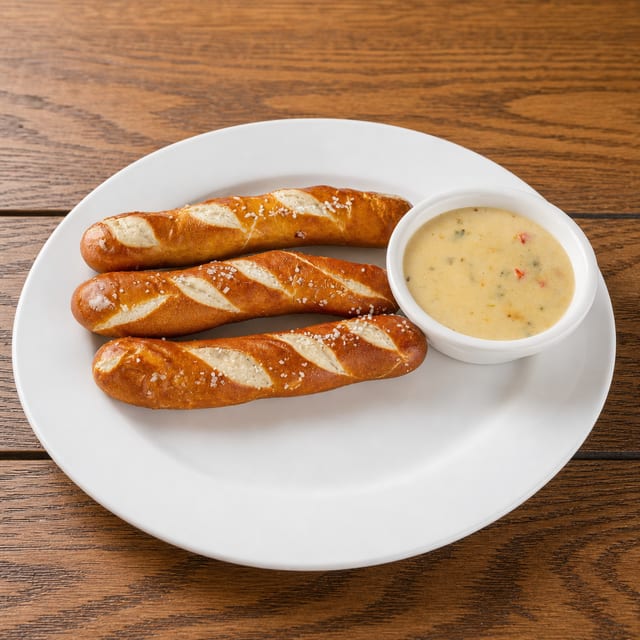 Pretzel Rolls.