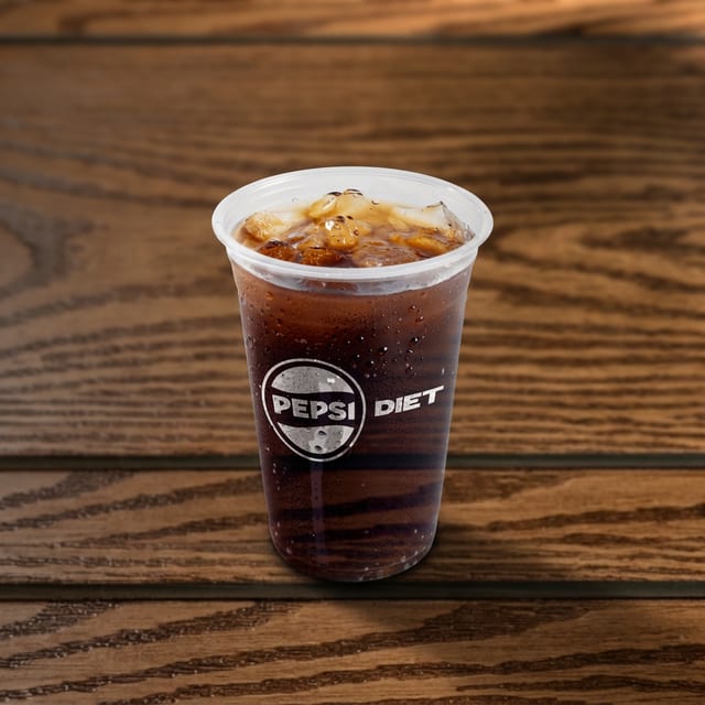 Diet Pepsi.