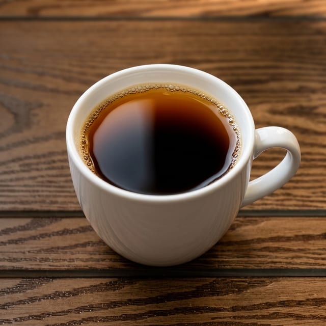 Decaf Coffee.