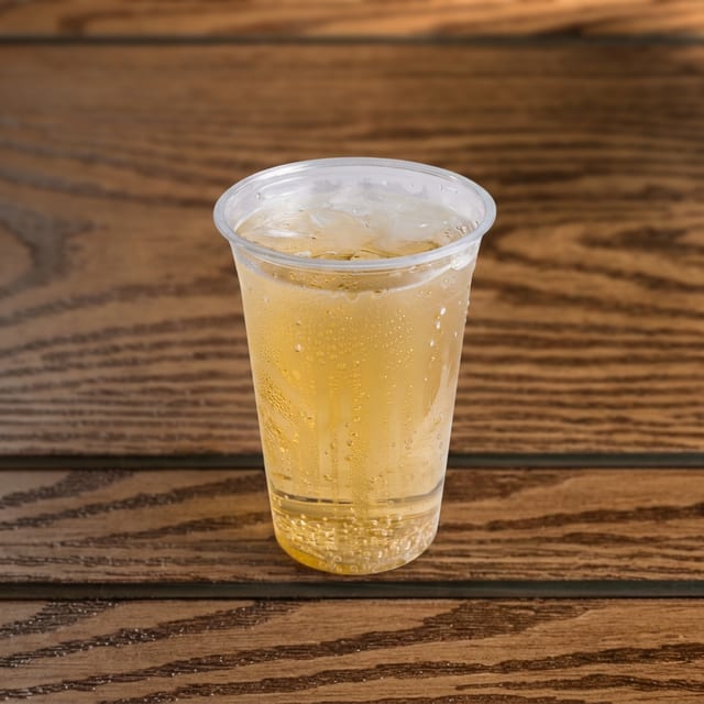 Ginger Ale.