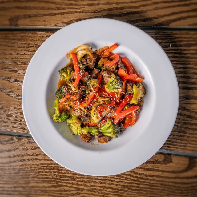 Teriyaki Bowl.