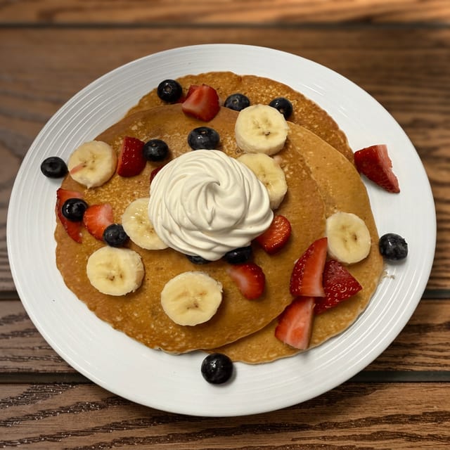 Pancakes.