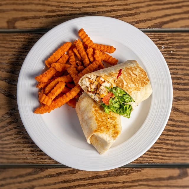 Ranch Chicken Wrap.