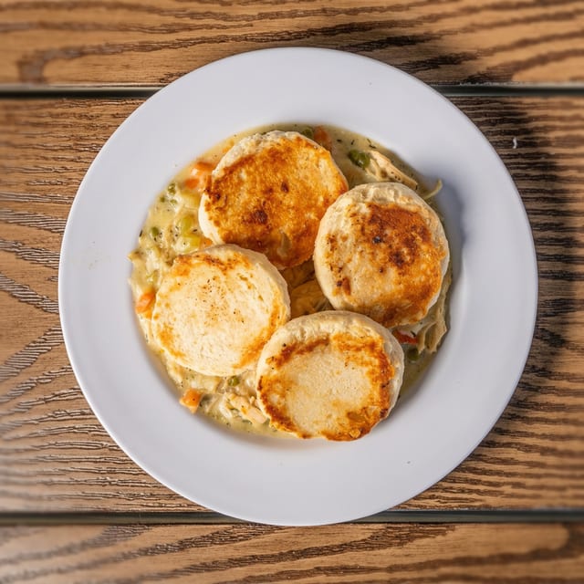 Southern Chicken Pot Pie.