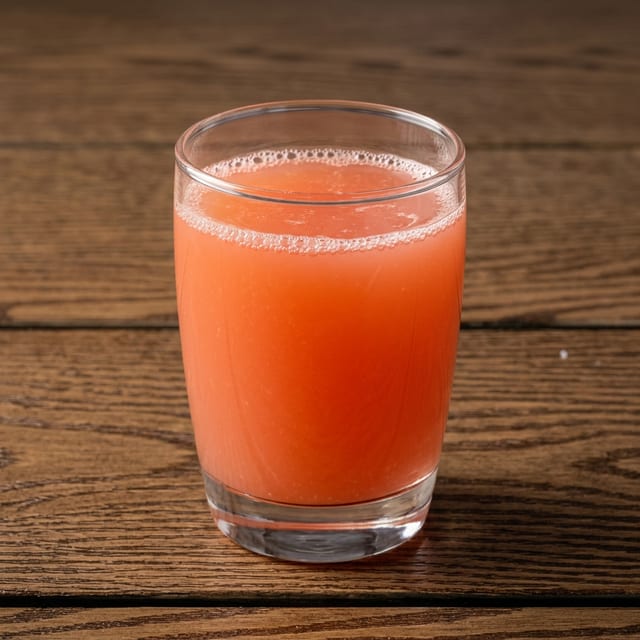 Grapefruit Juice.