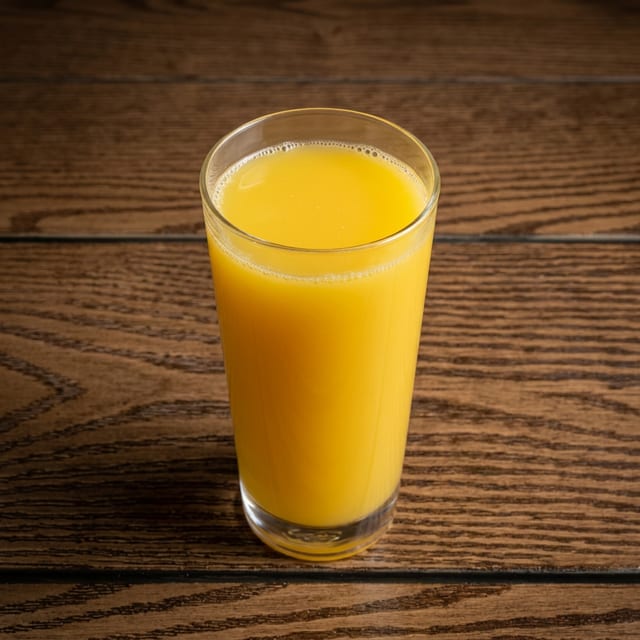 Orange Juice.