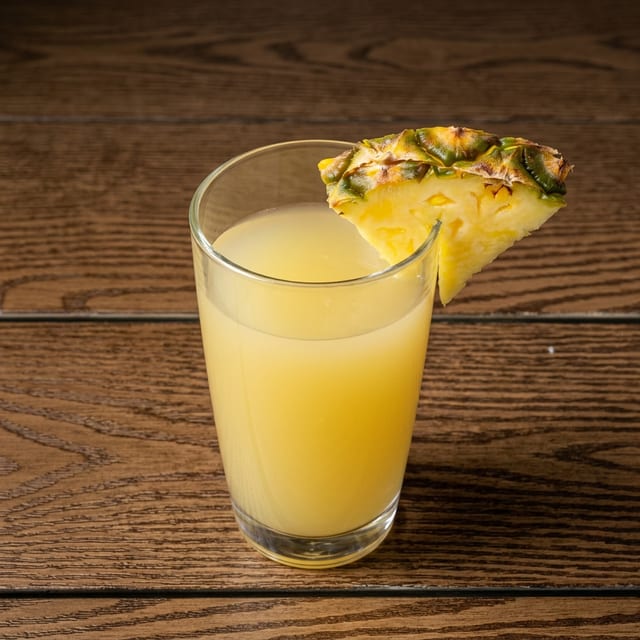 Pineapple Juice.