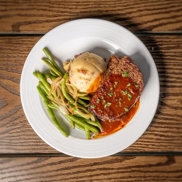 Lunch Meatloaf.