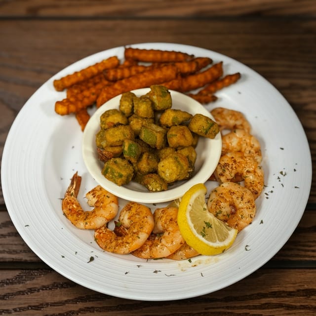 Shrimp Platter.