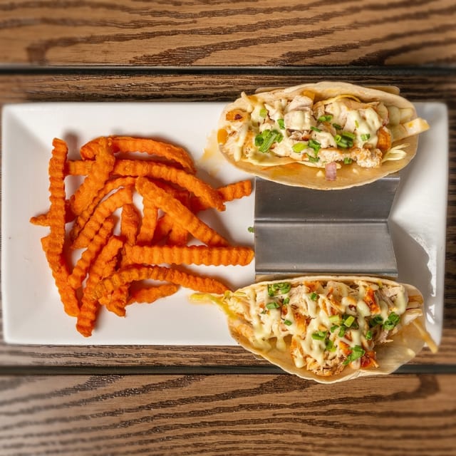 2 Tacos.