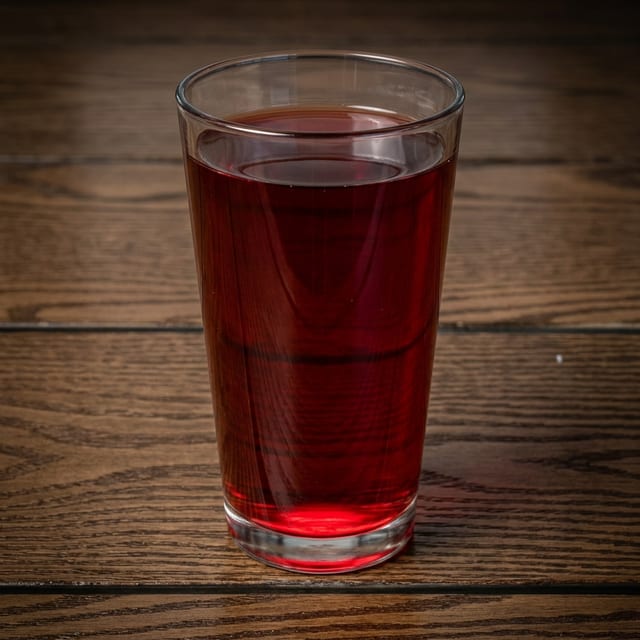 Cranberry Juice.