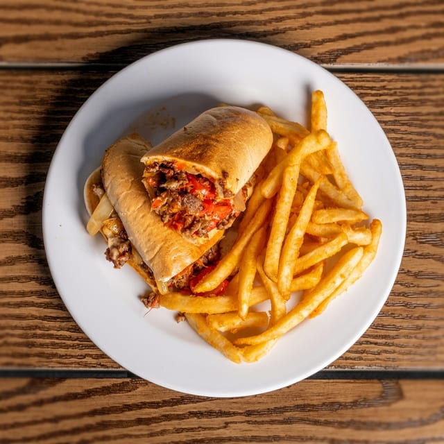 Philly Cheese Steak.