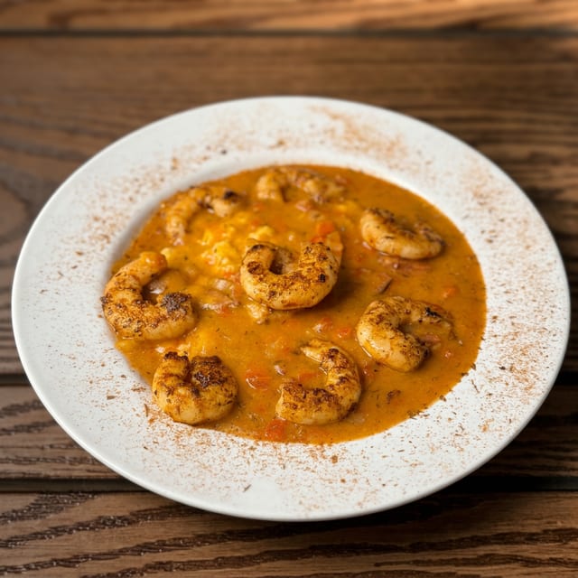Shrimp & Grits.