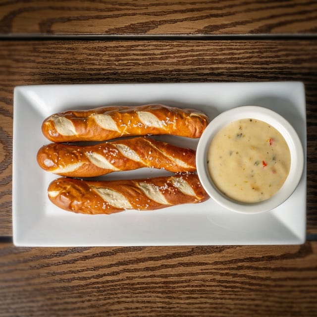 Pretzel Rolls.