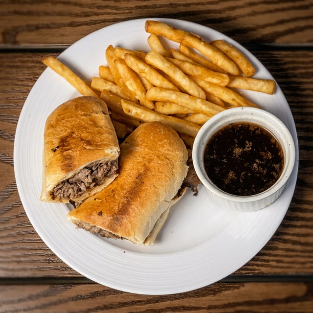 French Dip.