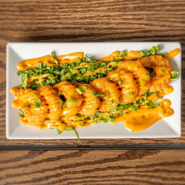 Boom Boom Shrimp.