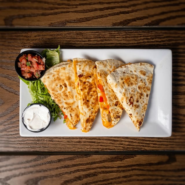 Loaded Quesadilla.