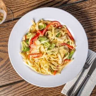 Pasta Alfredo