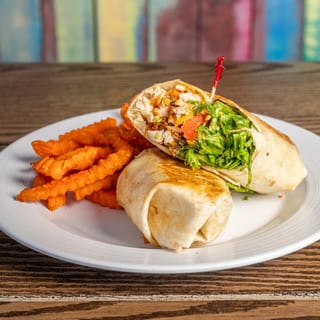 Ranch Chicken Wrap