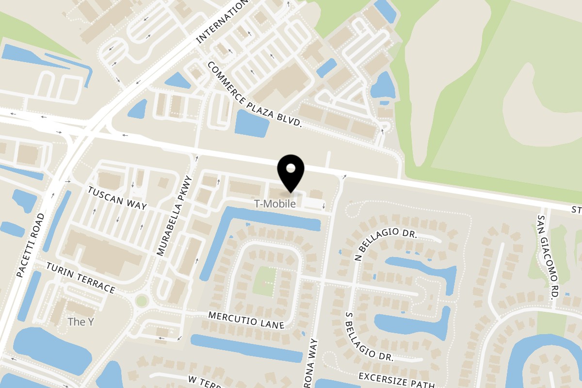 Map showing the location of 2 Creeks Bar & Grill on 74 Capulet Dr Suite 201 in St. Augustine